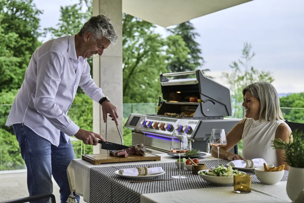 Napoleon grill gazowy prestige pro 665 VXRSIBPSS